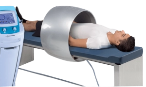 מיטת טיפול בפולסים חשמליים להפחתת כאב