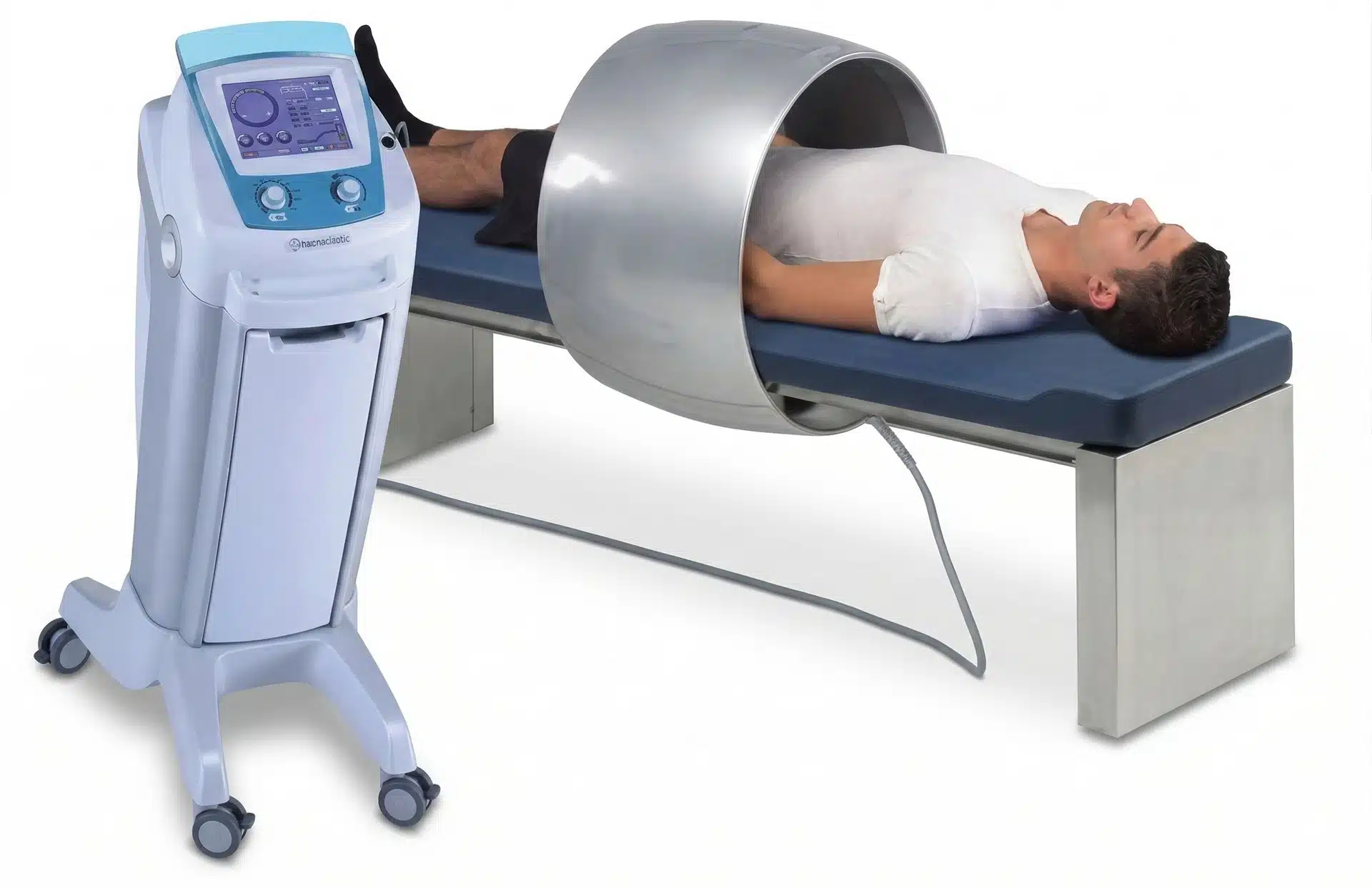 מערכת PainFree PEMF הרפואית לקליניקות - bed.png